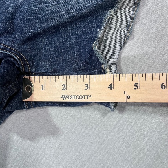 KUT from the Kloth Gidget Fray Shorts  Festival Stretch Casual‎ Size 6 30x4 Boho - Picture 5 of 10